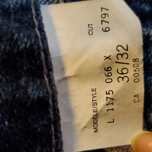 Vintage Silver jeans - Picture 5 of 6